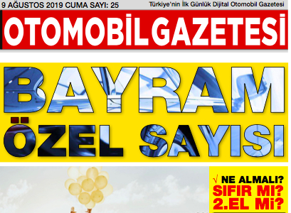 OTOMOBİL GAZETESİ'nden Satın Alma Rehberi!