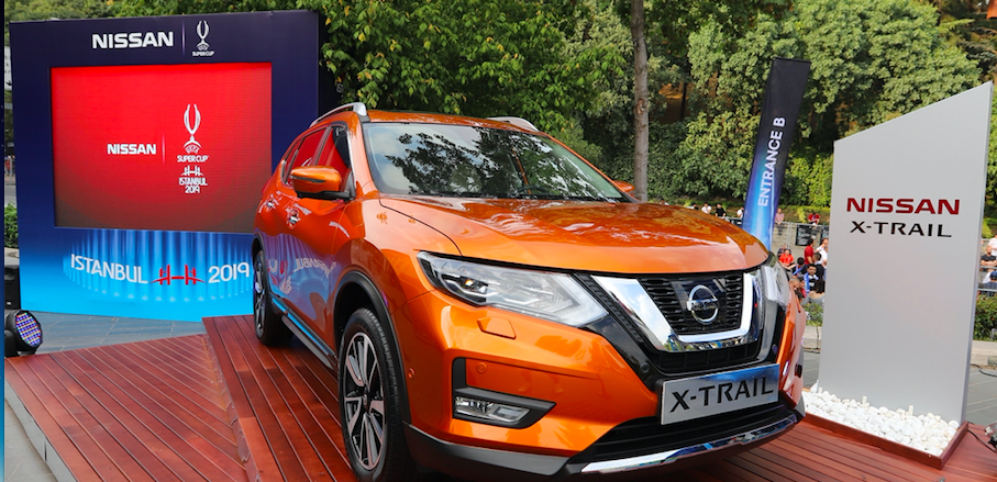 UEFA Süper Kupa Finali’ne NISSAN Damgası