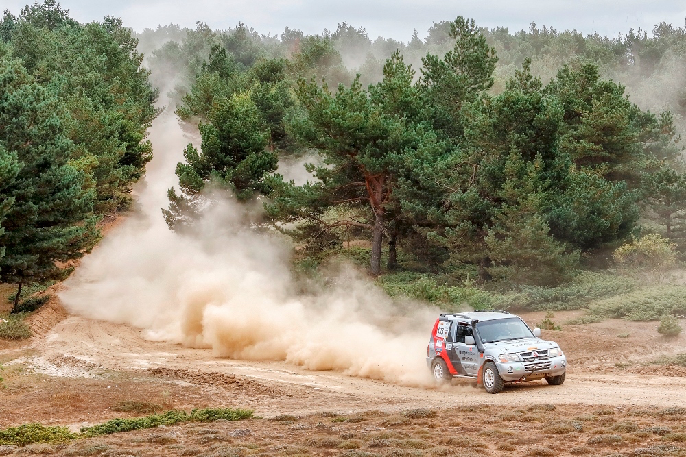 2300 km'lik TransAnatolia Rally Raid başlıyor