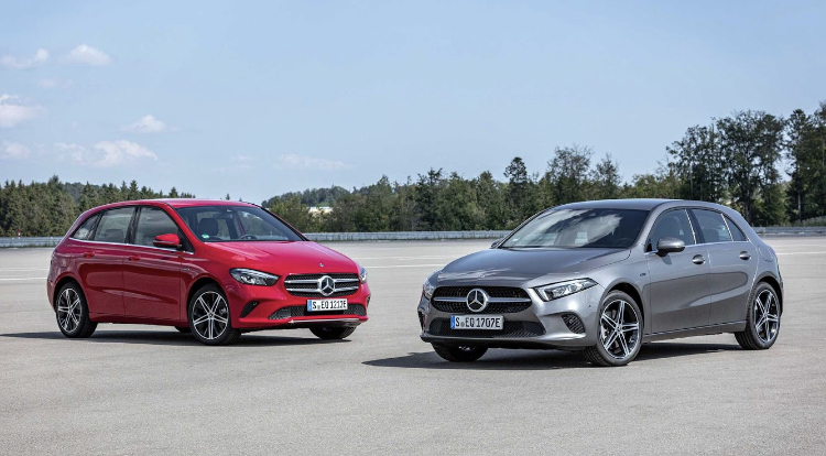 Mercedes’ten iki yeni hibrit model