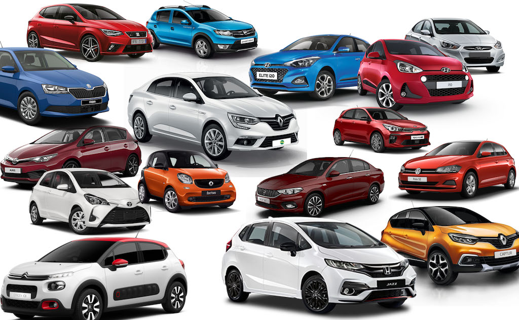 100 bin TL'ye kadar alınabilecek otomobiller