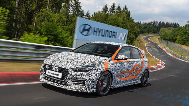 Hyundai Project C 600 adet üretilecek