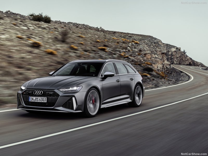 600 beygirlik yeni Audi RS 6 Avant tanıtıldı