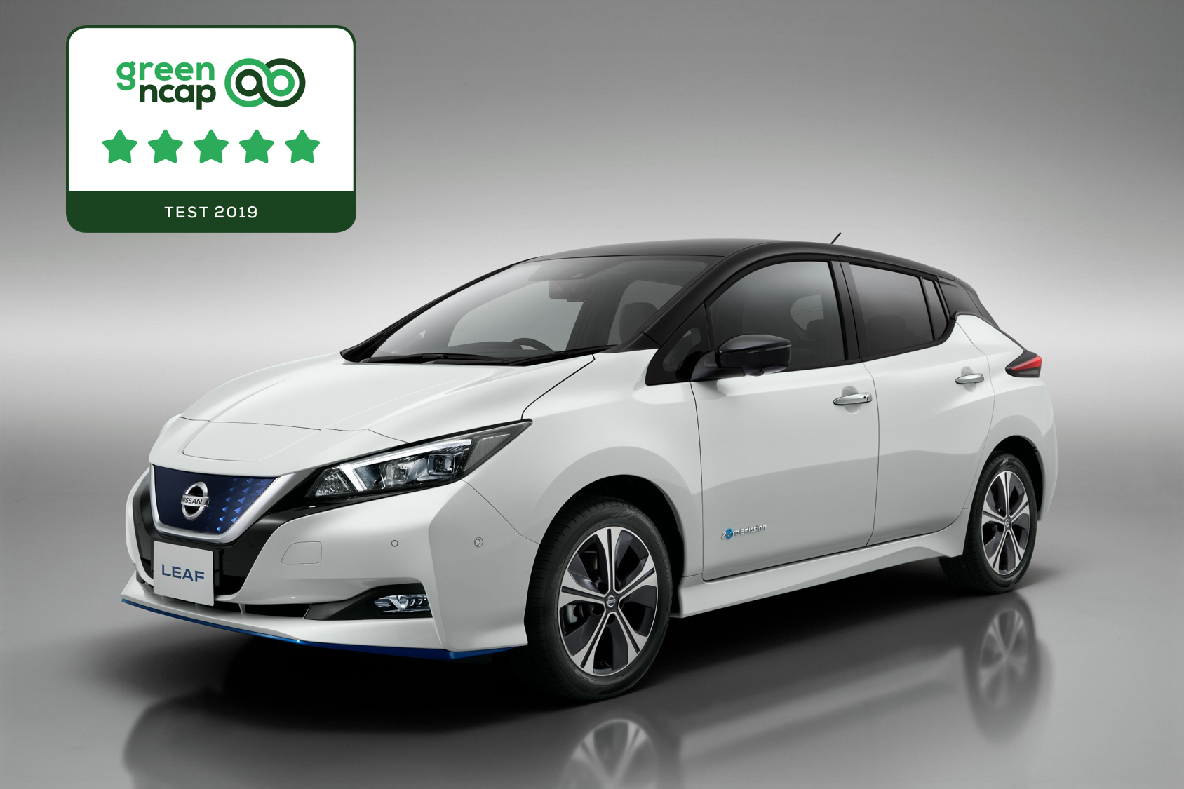 Çevreci NISSAN LEAF’e 5 Yıldız