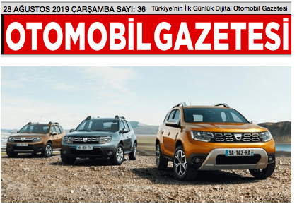 Günlük dijital OTOMOBİL GAZETESİ'nin büyük başarısı!