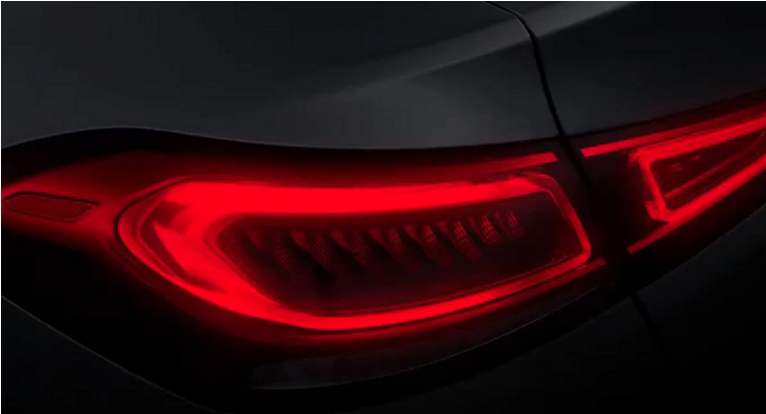 Mercedes GLE Coupe'den ilk görsel