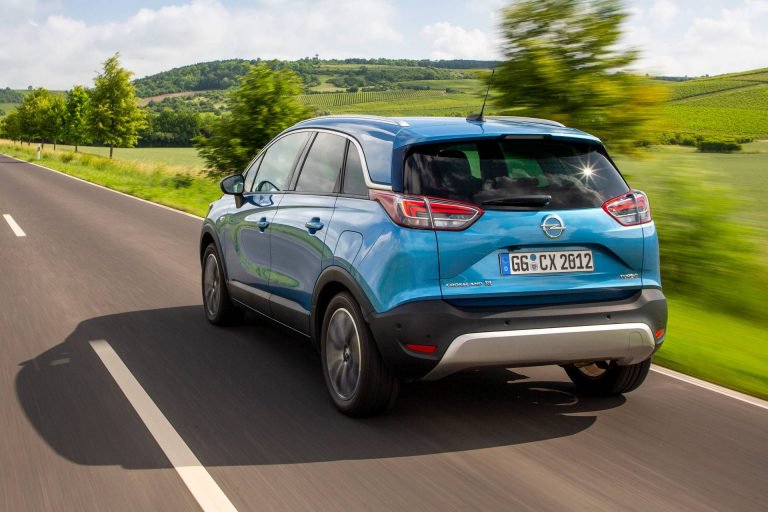 Opel Crossland X'e yeni motor şanzıman kombinasyonu