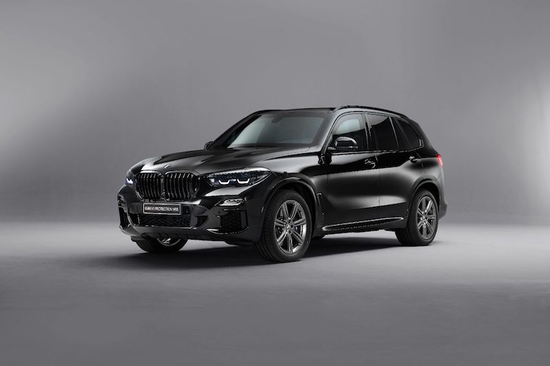BMW’den zırhlı X5 Protection VR6