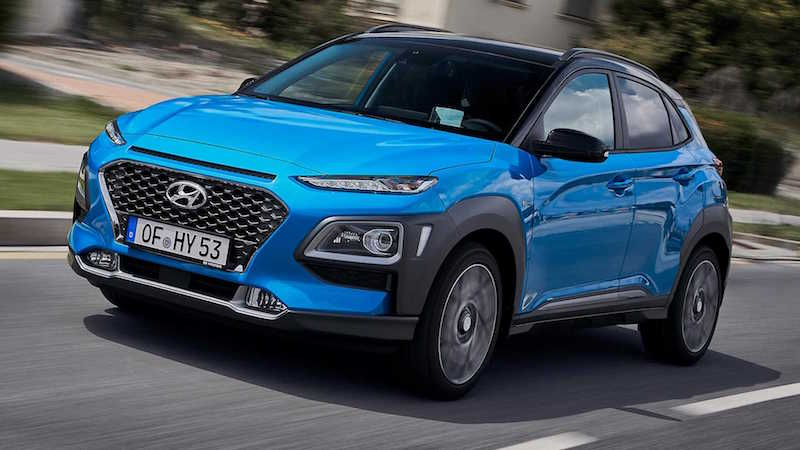 Hyundai Kona Hybrit Avrupa'da yola çıktı