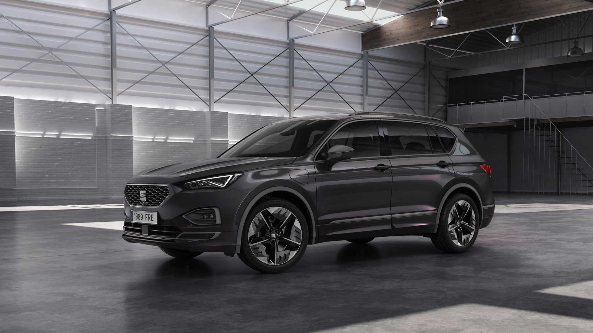 Seat Tarraco FR hibrit motorla geldi