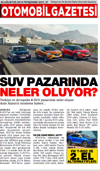Otomobil Gazetesi 40 bin okura ulaştı!