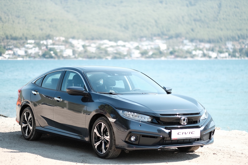 Yenilenen Civic Sedan 14 Eylül'de satışa sunuluyor