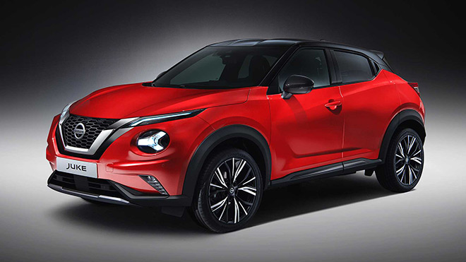 Yeni Nissan Juke ortaya çıktı