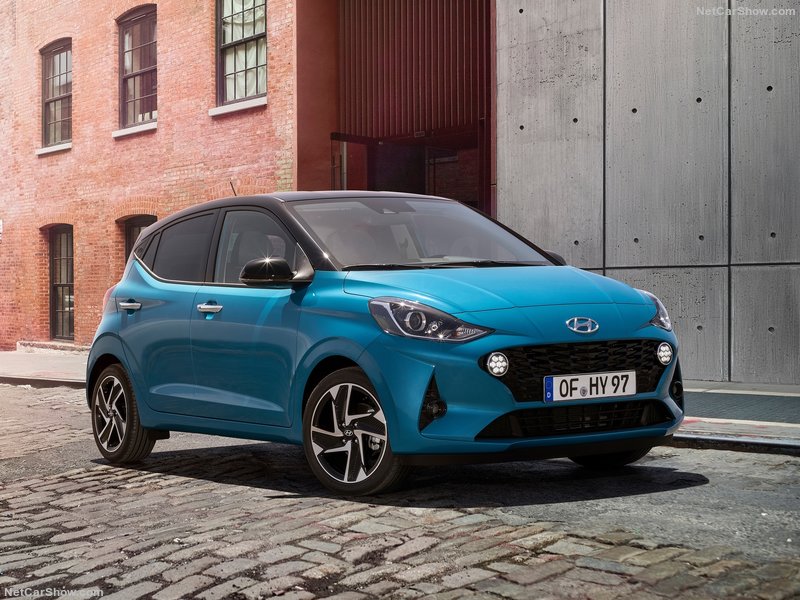 İşte yeni Hyundai i10