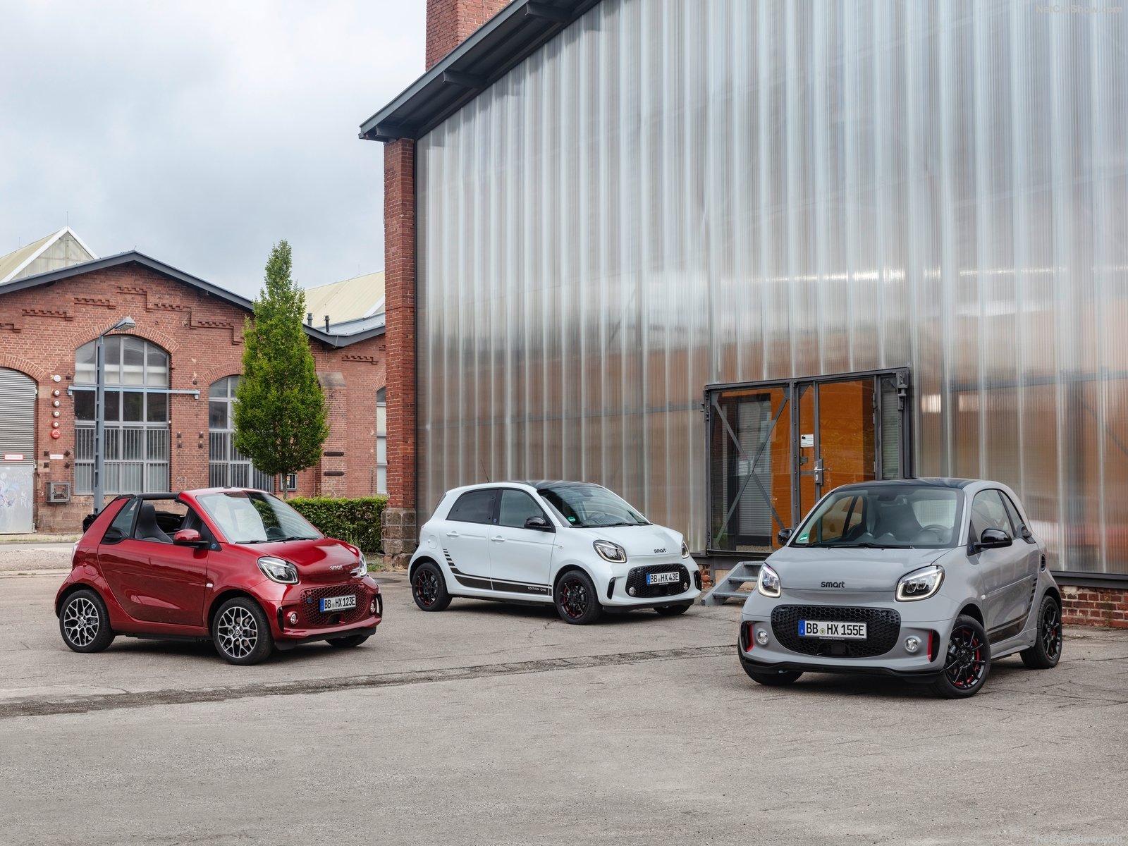 Smart ForFour elektriklendi