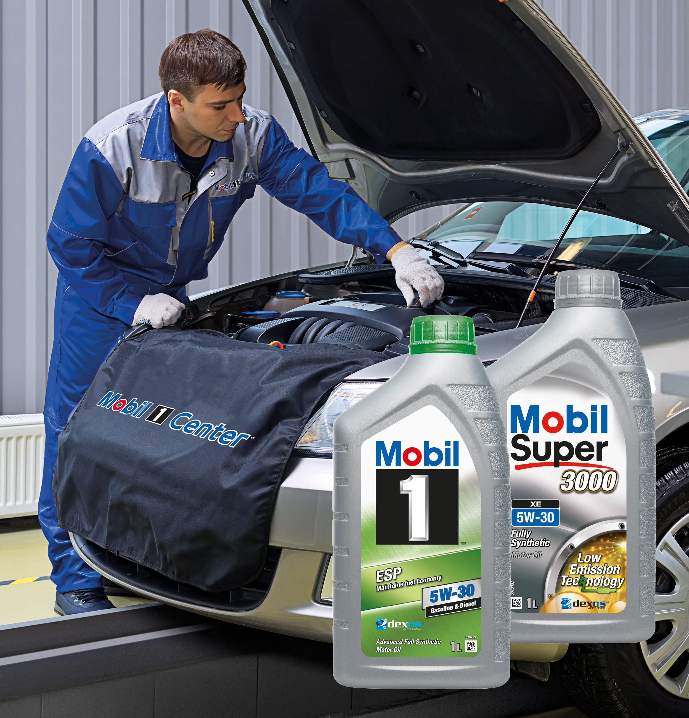 Mobil 1 Center’dan Kampanya!