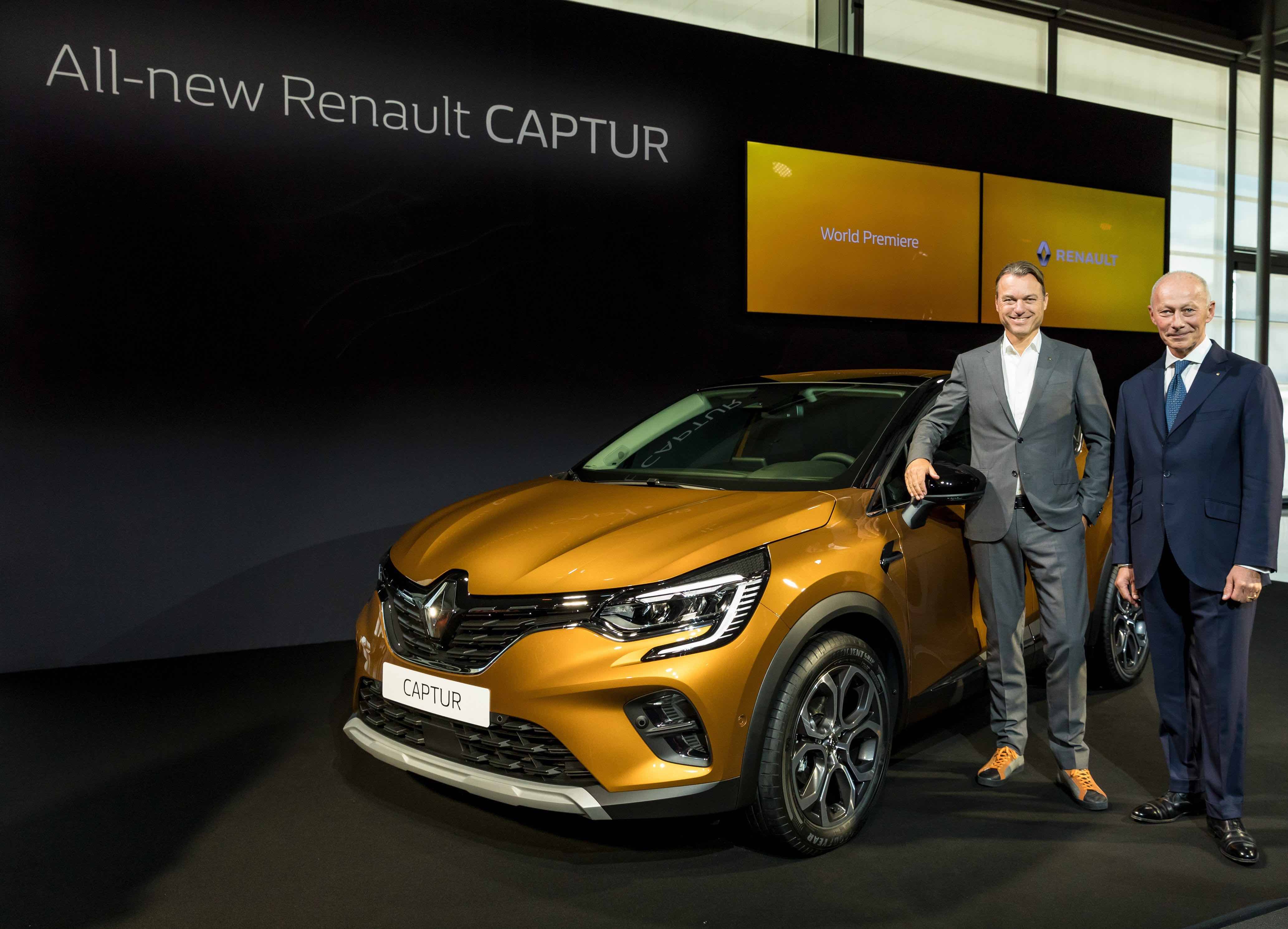 İşte, yeni Renault Captur