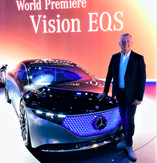 Tamamen elektrikli Mercedes-Benz 2020’de Türkiye’de