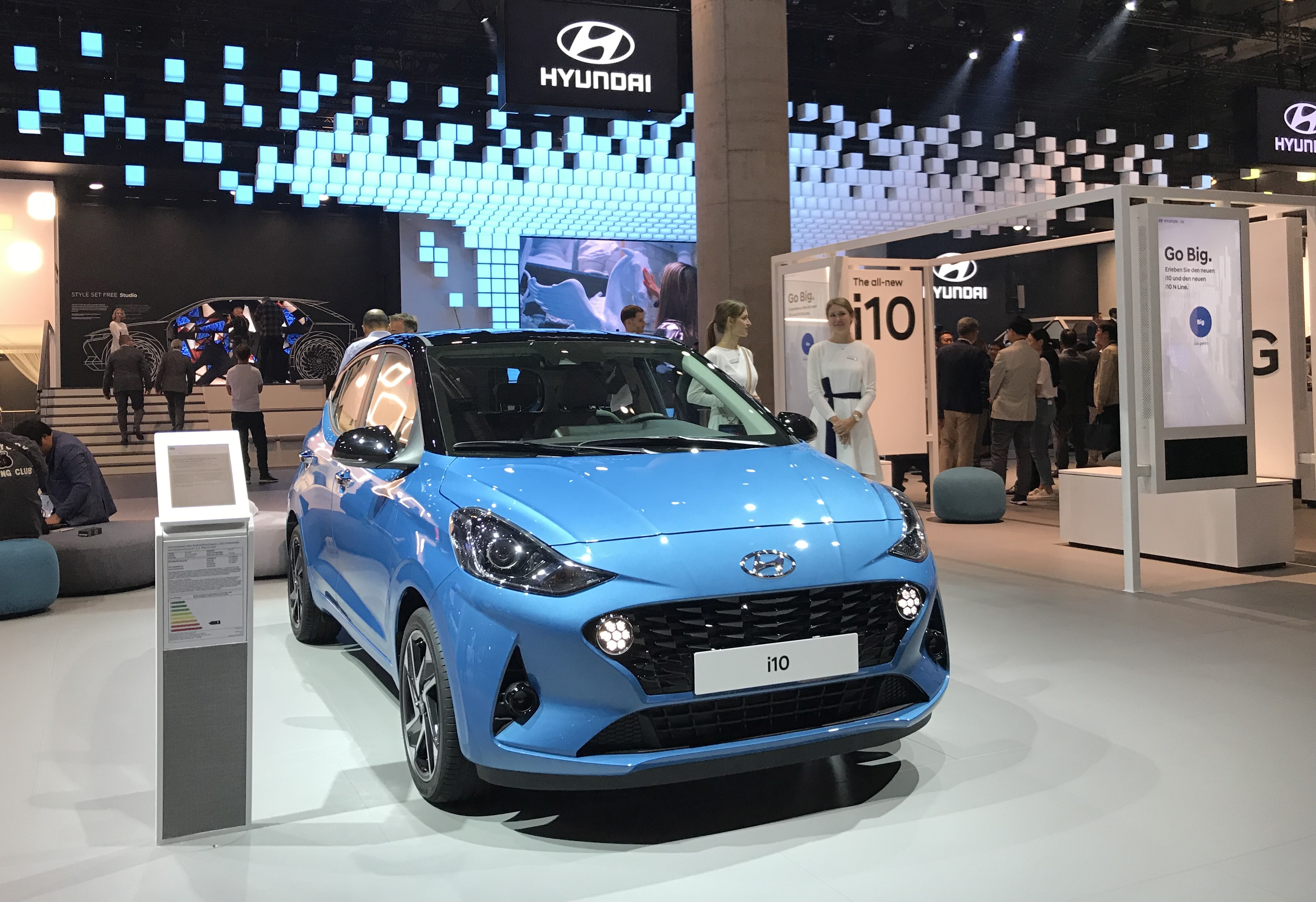 İzmitli Hyundai i10'un dünya lansmanı yapıldı!