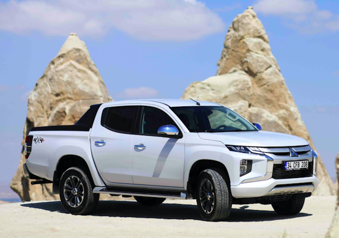 Yeni Mitsubishi L200, Türkiye'de satışa sunuldu!