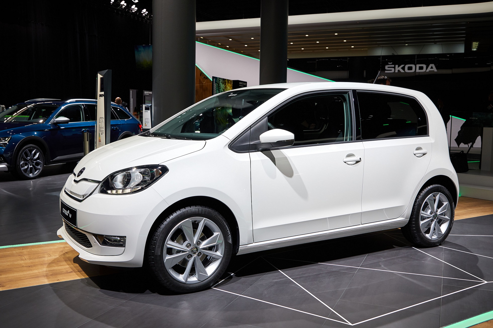 SKODA'dan elektrikli şov!