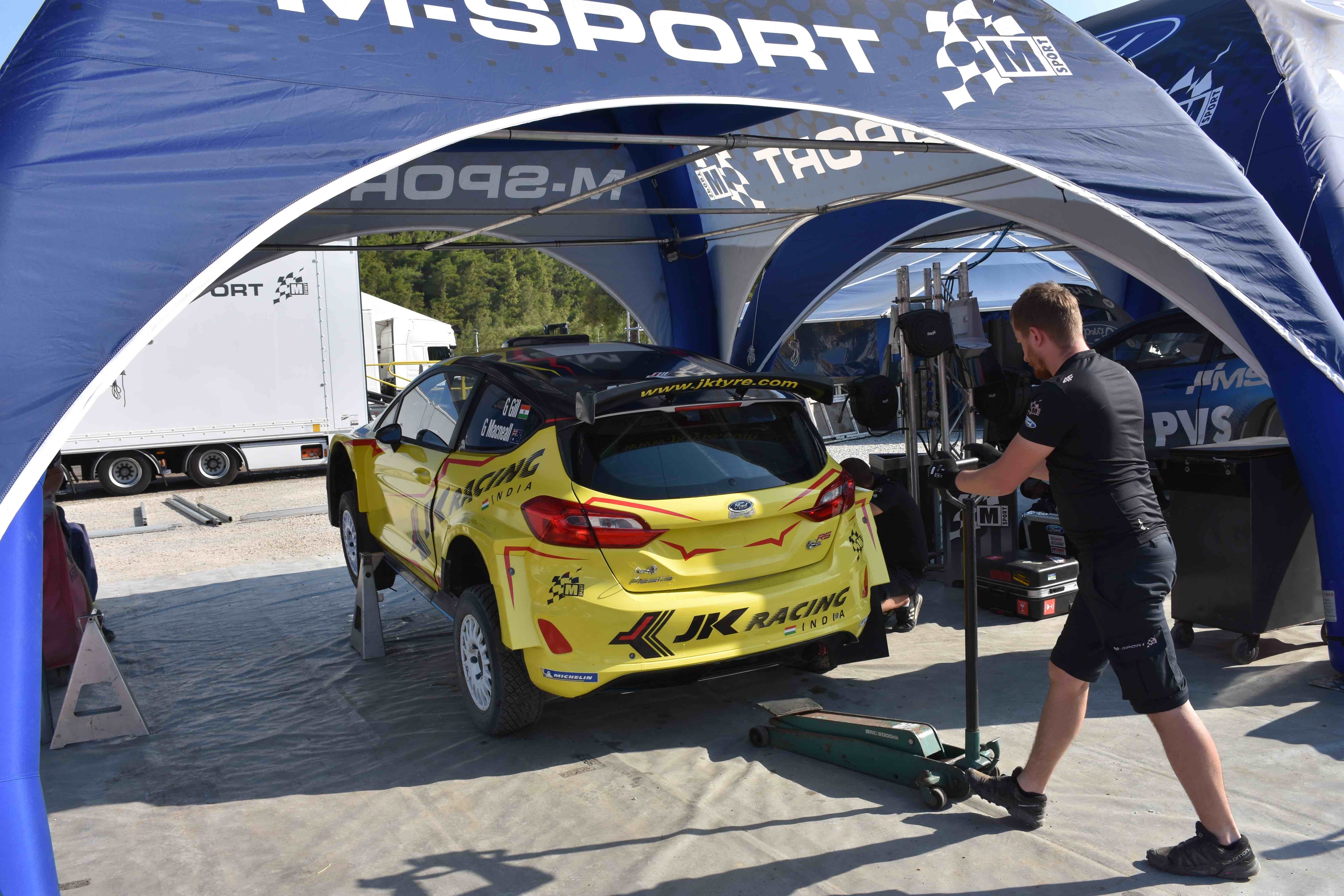 Marmaris, Türkiye Rallisi'ne hazır