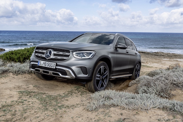 Yenilenen Mercedes GLC Türkiye'ye