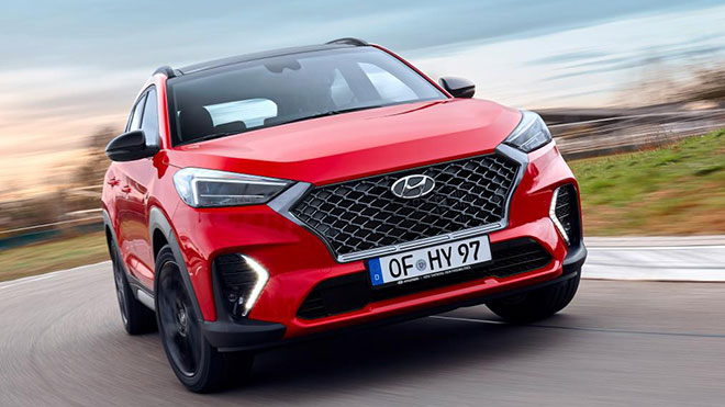 Hyundai Tucson'a sportif N-Line donanımı