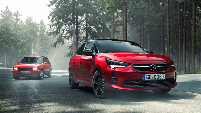 Yeni Corsa CS Line yola çıkıyor