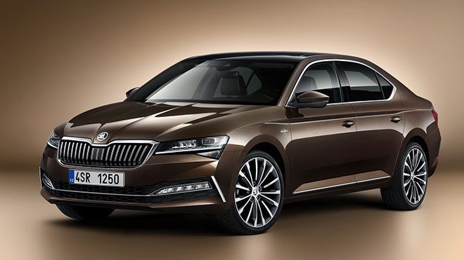 Skoda Superb modelinde özel avantajlar