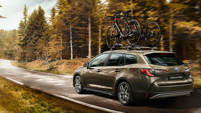 Yeni Toyota Corolla Trek maceraya atılıyor