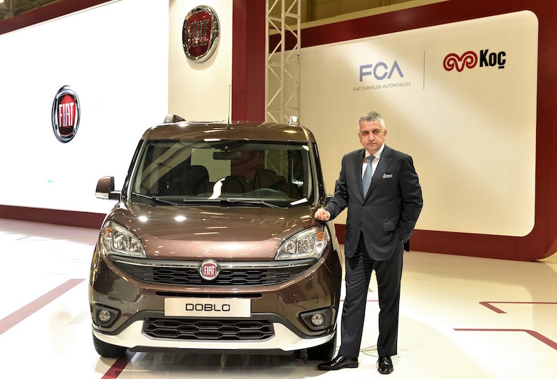 1 milyonuncu Fiat Doblo banttan indirildi