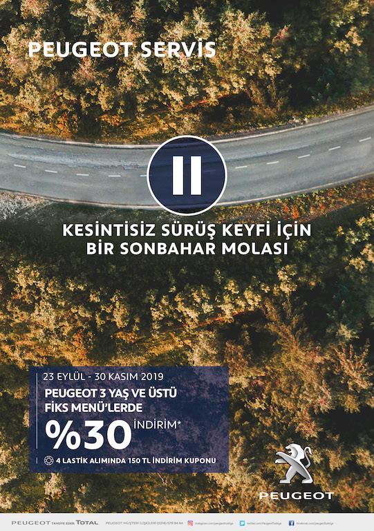 Peugeot'dan 