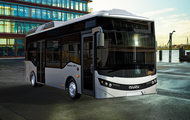 Anadolu Isuzu Busworld Brüksel’de