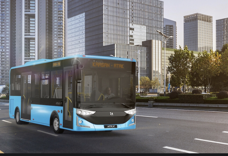 Yenilenen Karsan Atak Türkiye’de yola çıktı