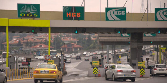 Köprü ve otoyol geçişlerine zam!