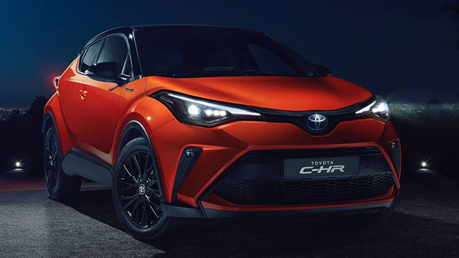 Toyota C-HR yenilendi