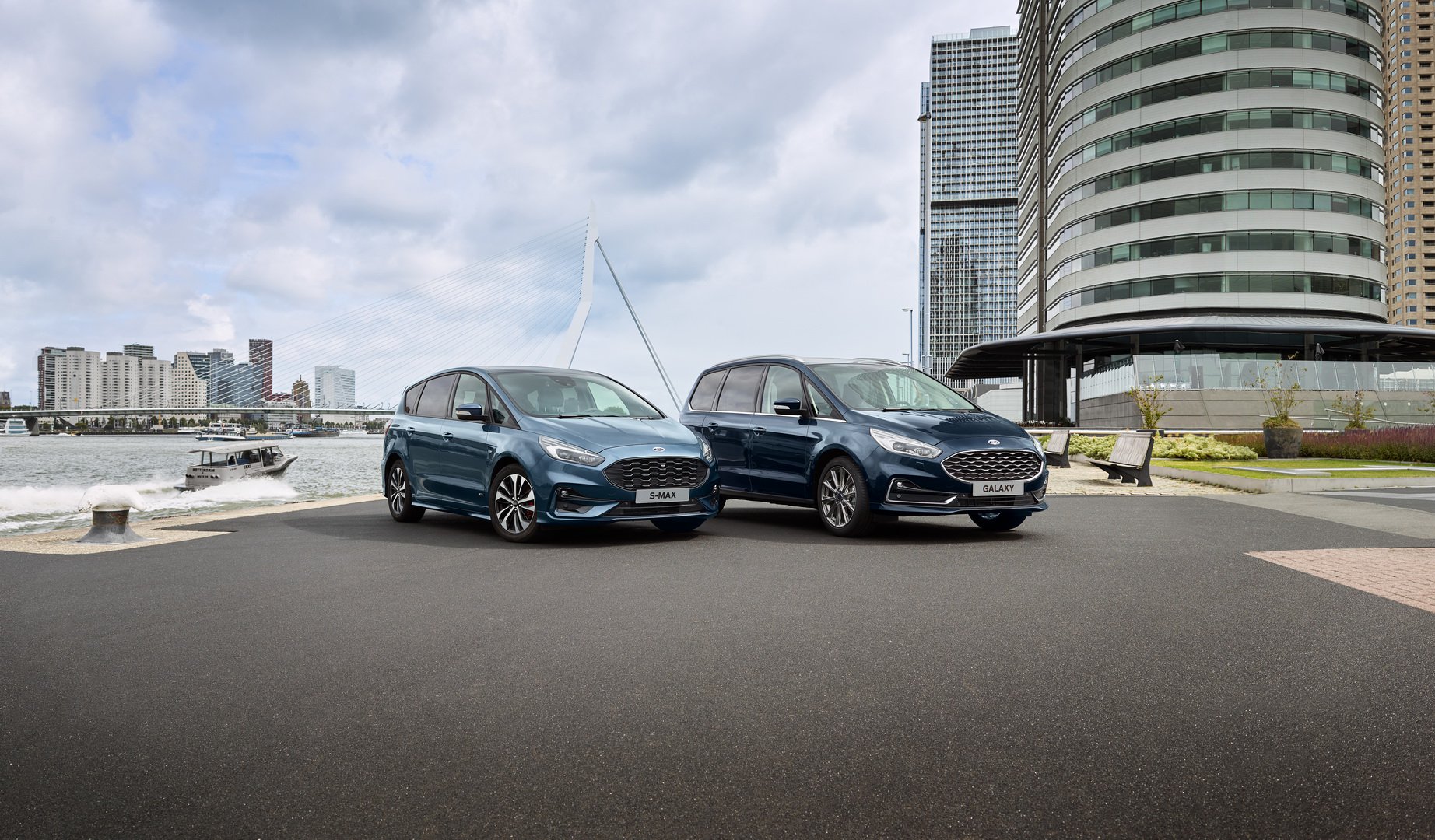 Ford S-MAX ve Galaxy güncellendi