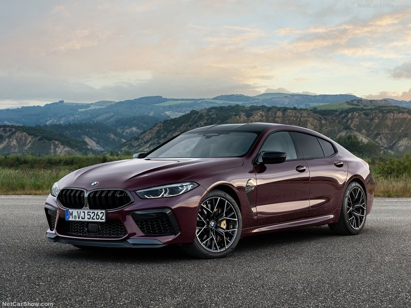 Yeni BMW M8 Gran Coupe ortaya çıktı
