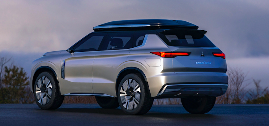 MITSUBISHI MOTORS'tan iki yeni konsept araç