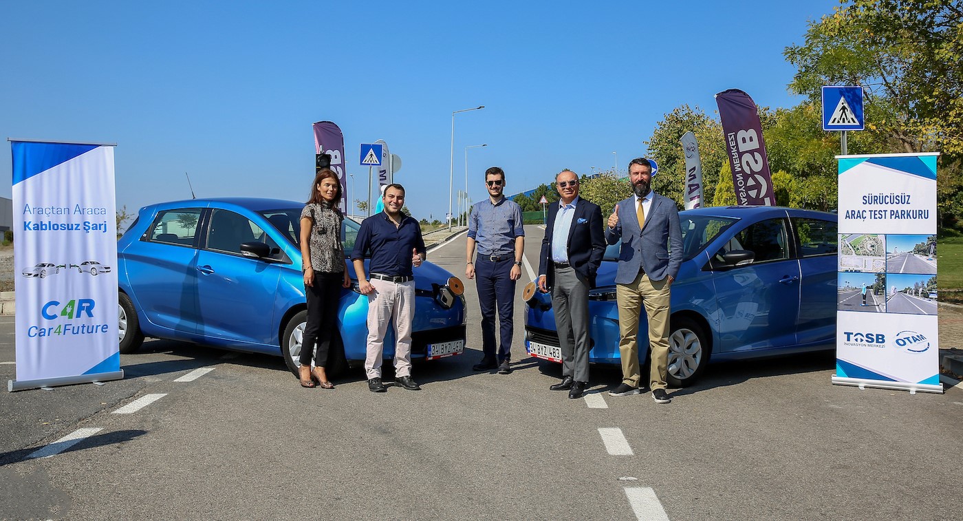 Sürücüsüz Araç Test Parkuru’nda ilk testler