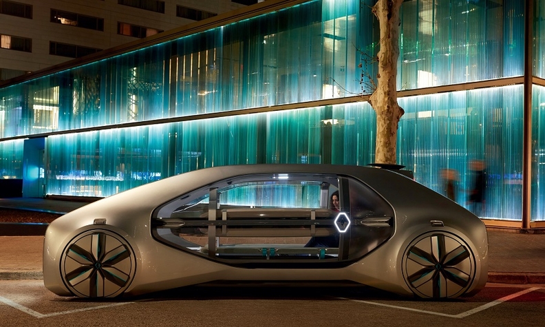 Renault ve Waymo otonom taşıt için kolları sıvadı