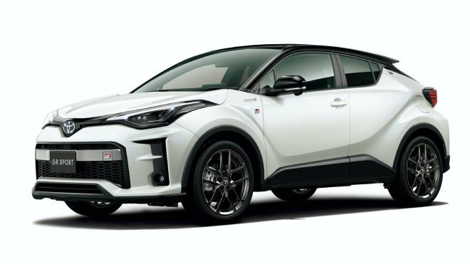 Yeni Toyota C-HR GR Sport duyuruldu
