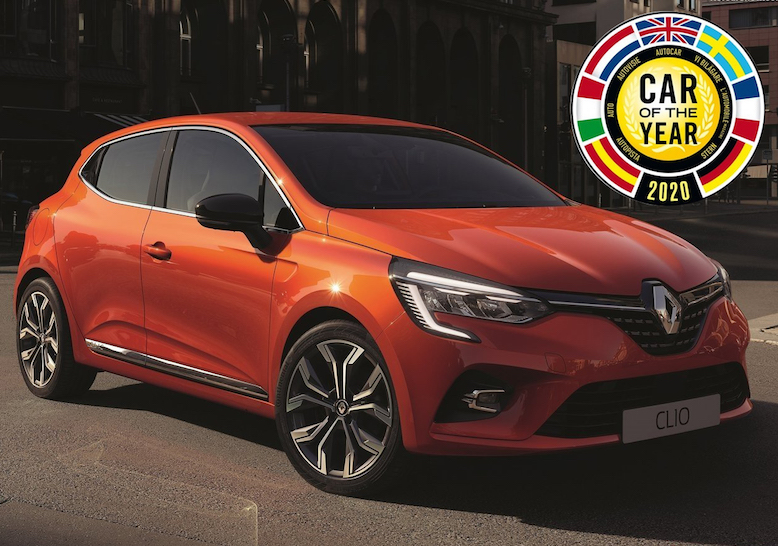 Bursalı Clio Yılın Otomobili’ne aday gösterildi!