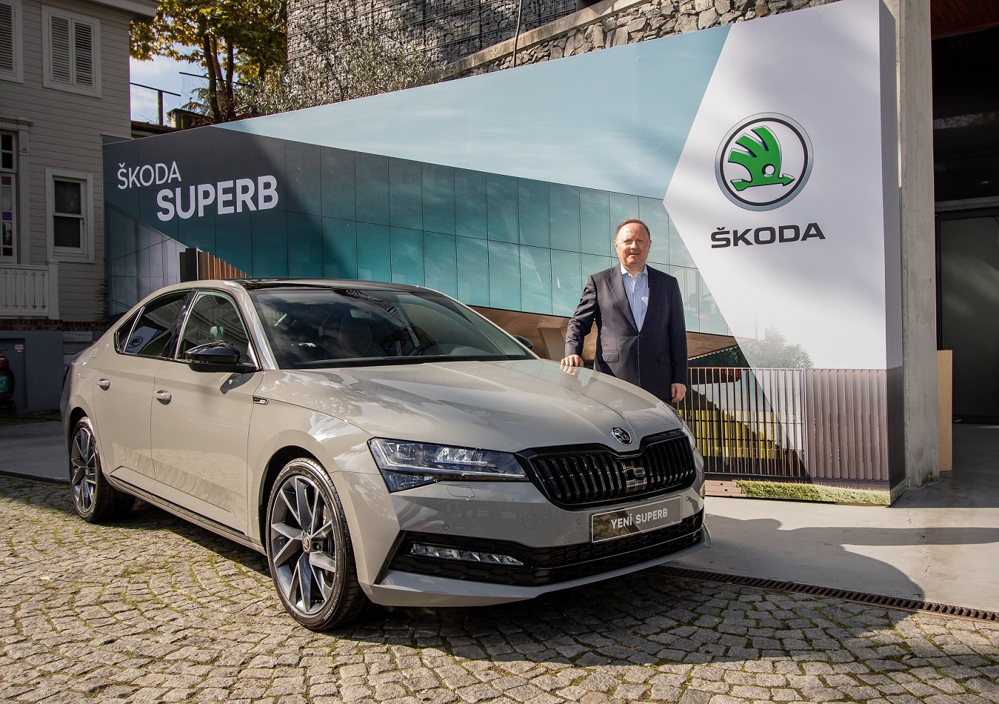 SKODA Superb Türkiye’de