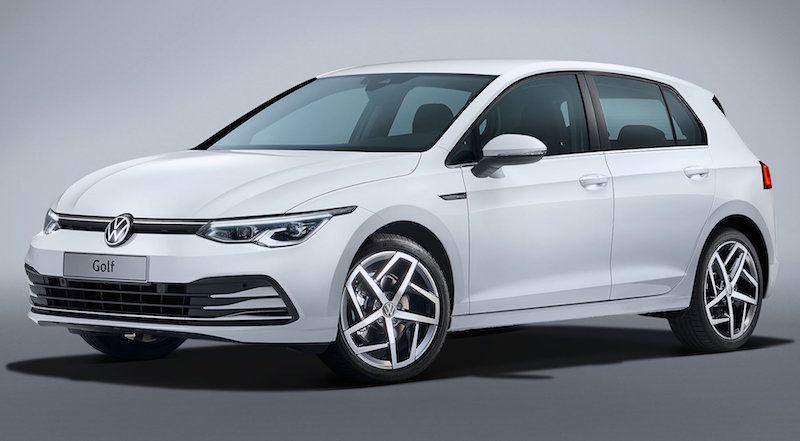 Yeni Volkswagen Golf Mk8'in resmi görselleri paylaşıldı