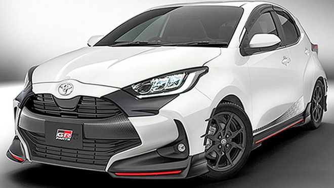 Yeni Yaris'e sportif TRD paketi geliyor