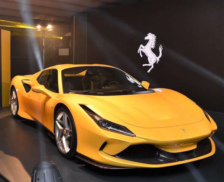 Ferrari F8 Spider Türkiye'de