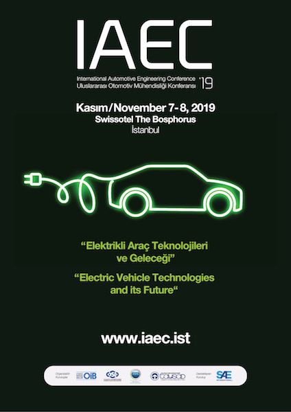 Dünya, elektrikli araçları İstanbul'da konuşacak