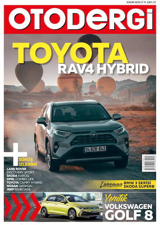 Otodergi Kasım sayısı bayilerde!